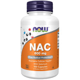 NOW Foods NAC 100 Capsules 600mg